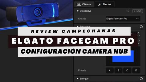 ELGATO FACECAM PRO 4K60FPS REVIEW PRIMERAS IMPRESIONES CONFIGURACIÓN