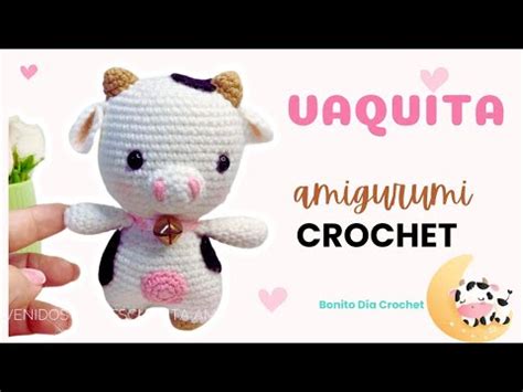 Vaquita Amigurumi Paso A Paso Amigurumi Cow Crochet Step By Step