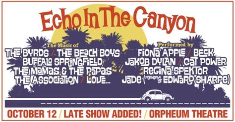 KCRW's Echo In The Canyon Announces Second Show This Monday (Feat. Beck ...