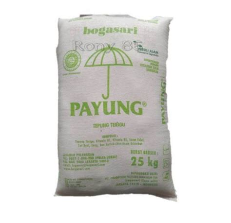 Tepung Terigu Payung Kg Lazada Indonesia