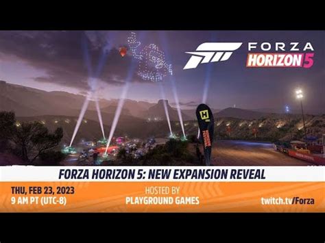 LIVE FORZA HORIZON 5 NOUVELLE EXTENSION ANNONCÉE JEUDI sondage