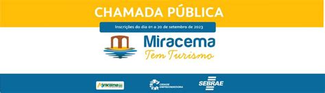 Sebrae E A Prefeitura De Miracema To Selecionam Empresas Para