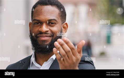 Headshot Ethnic African American Man Entrepreneur Employer Male Hr Manager Ceo Businessman