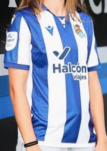 Real Sociedad Femenino C 2024 25 Stroje piłkarskie