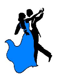 Ballroom Dancers Shadow Clip Art Library