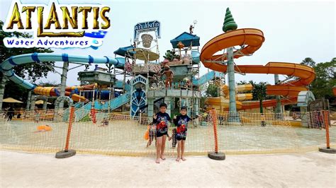 Berenang Di Atlantis Water Adventures Ancol Youtube