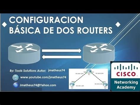 Configuraci N B Sica De Un Router Cisco