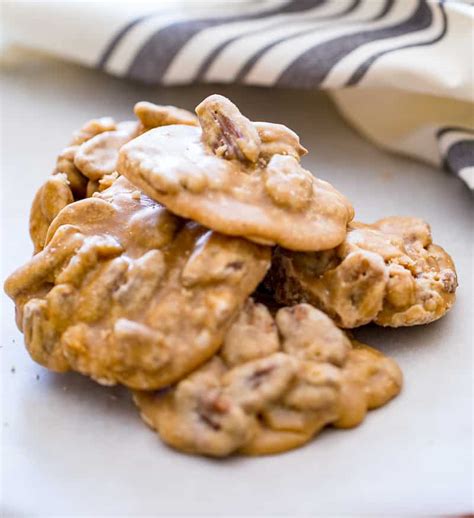 Pecan Pralines Basil And Bubbly