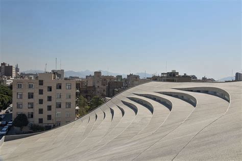 The Groundbreaking Modesty Of Vali E Asr Mosque In Tehran Yatzer