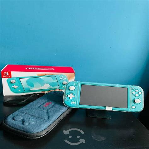 Nintendo Switch Lite Azul Nuevo Equipado En M Xico Ciudad De Clasf