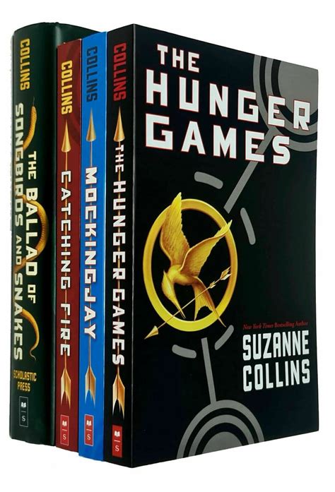 Buy Suzanne Collins Hunger Games Collection 4 Books Set The Hunger