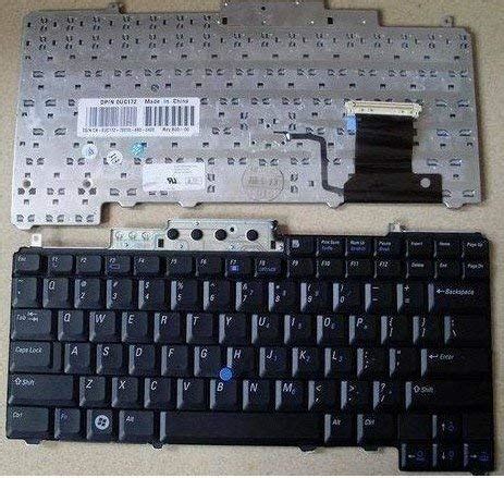 TravisLappy Laptop Keyboard Compatible For Dell Latitude D620 D630 D820