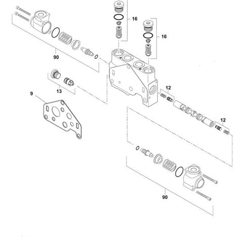 Yanmar Genuine Valve Selection Boom Vio Machine Serve