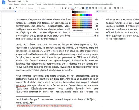 TUTO Google Docs Sur Tuto