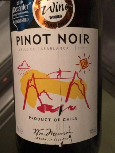 Wm Morrison Pinot Noir Vivino Us