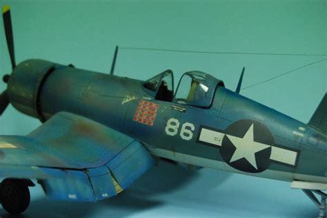 Tamiya F U D Corsair By Juan Jes S Moreno