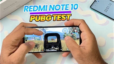 Redmi Note Pubg Gameplay Test With Heating And Battery Drain Is Sd