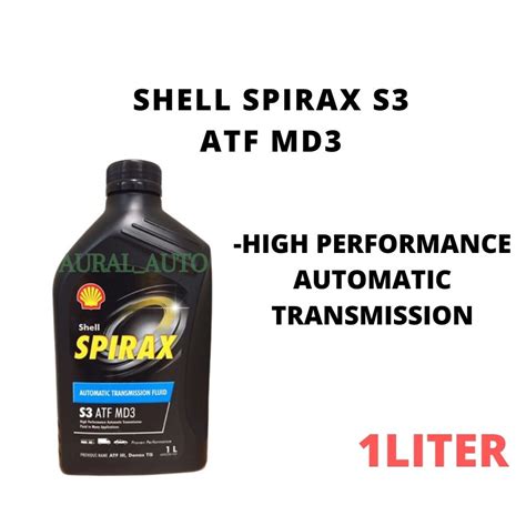 Shell Spirax S Automatic Transmission Fluid Md L Minyak Power