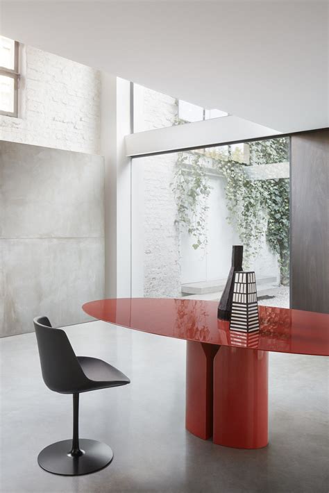 NVL TABLE Table By MDF Italia Design Jean Nouvel Design