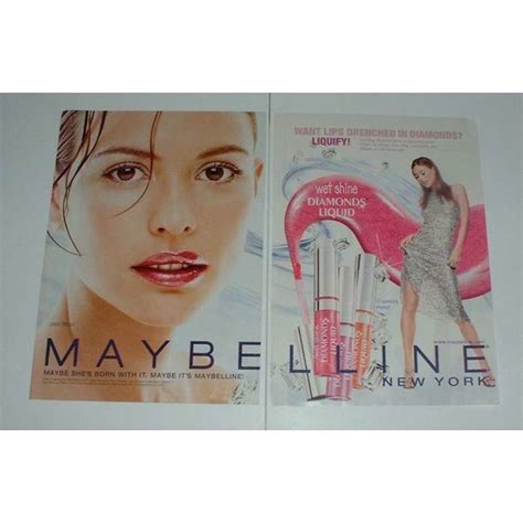 Josie Maran Maybelline