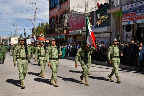 Así Se Vivió El 113 Aniversario Del Inicio De La Revolución Mexicana Notigram