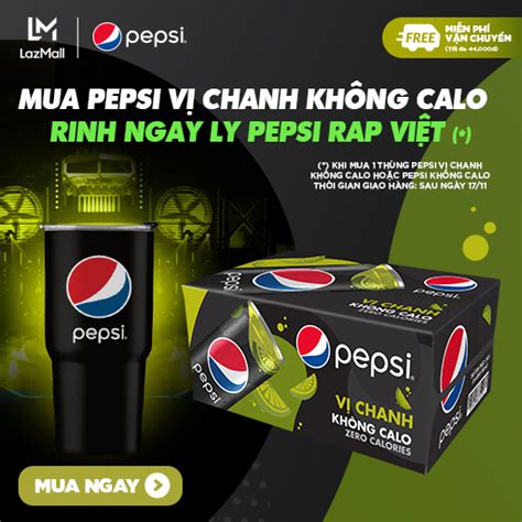 Bán Tặng ly Pepsi Rap Việt FREESHIP GIAO SAU NGÀY 17 11 Thùng 24