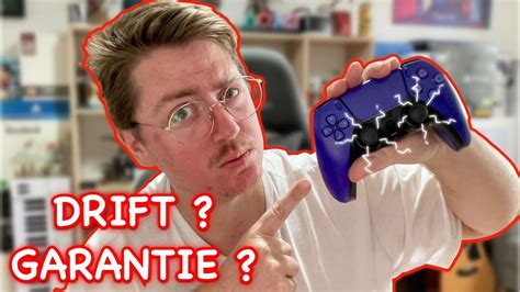 COMMENT DÉTECTER LE DRIFT SUR UNE MANETTE GARANTIE YouTube