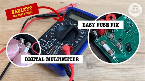 How To Check Fuse With Multimeter