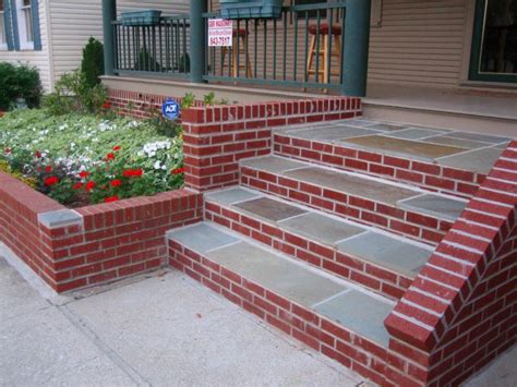 Steps To Build Stairs With Brick And Stone Critchfield Construction