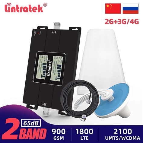 Lintratek Amplificador De Se Al Celluar Gsm Repetidor De M Vil G G