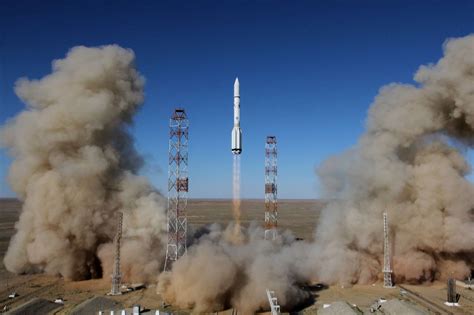 Inmarsat Says Russian Proton Rocket Puts Satellite Into Orbit Wsj