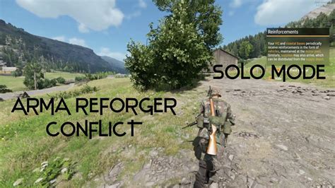 ARMA REFORGER CONFLICT SOLO PLAY YouTube