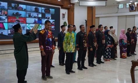 Begini Pesan Bupati Edi Damansyah Ke 32 PNS Jabatan Fungsional Di Kukar