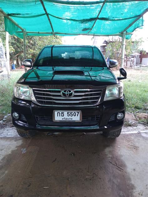 ขายดวน รถ Toyota hilux vigo champ รน e เจาของขายเอง ราคา 365 000 บ