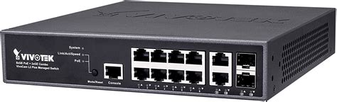 VIVOTEK AW GEV 107A 130 Vivotek VivoCam L2 Series 8 Port Gigabit 2