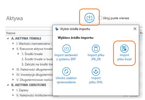 Czy istnieje możliwość importu danych do aplikacji Comarch e