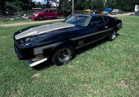 1971 Ford Mustang Mach I Premier Auction