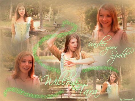 Willow & Tara - Buffy the Vampire Slayer Wallpaper (34602086) - Fanpop