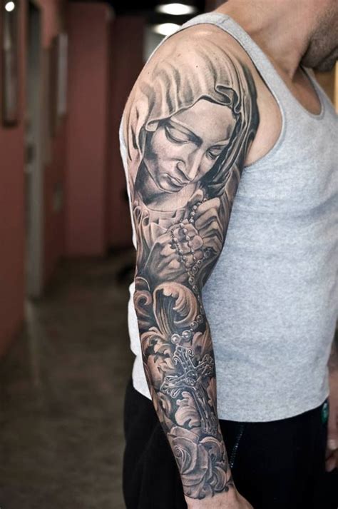 Tatuaje En Todo El Brazo Tatuajes De Mangas Para Hombres Tatuajes Negros