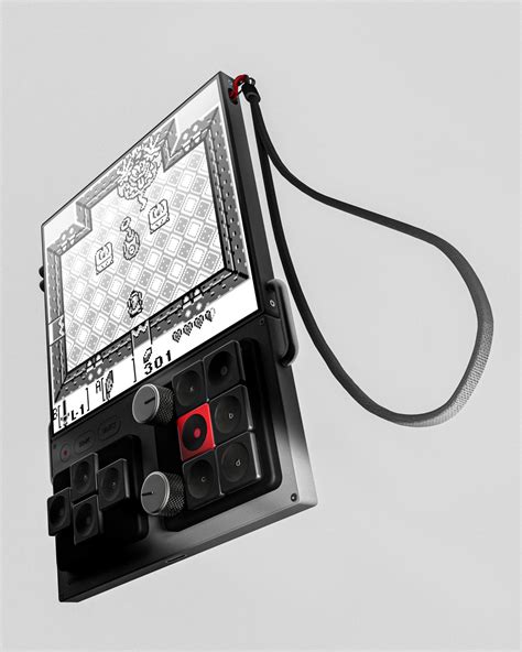 Modular gaming console concept embraces all types of playing styles
