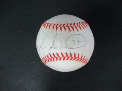 Kevin Millwood Signed Baseball Autograph Auto Psa Dna Ak Ebay