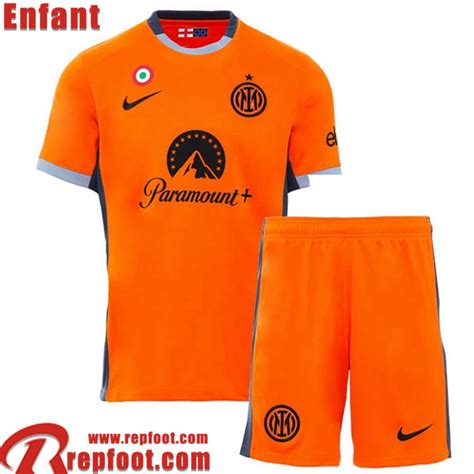 Nouveau Maillot Du Foot Inter Milan 2023 2024 Enfant Third