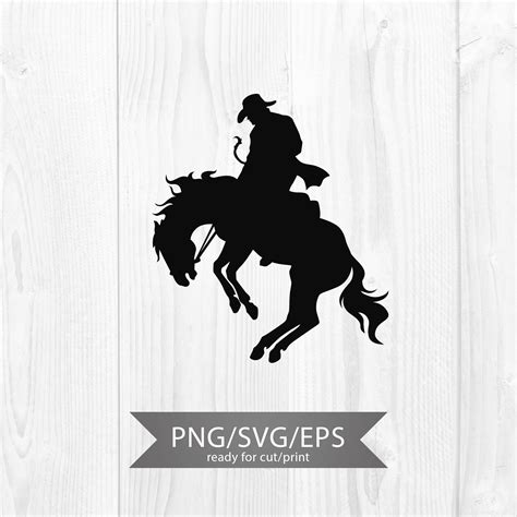 Rodeo Svg Rodeo Png Western Rodeo Svg Cricut File Etsy