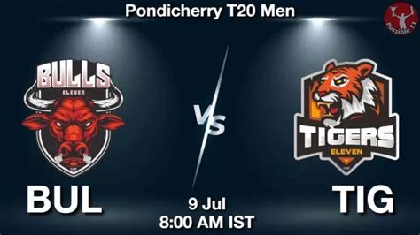 BUL Vs TIG Dream11 Team Prediction Fantasy Cricket Tips 09 Jul 2024