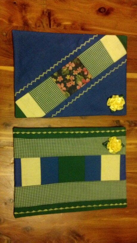 Scrap Happy Mug Rugs Placemats Pot Holders