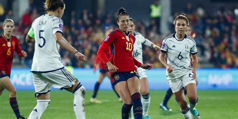 Uefa Nations League Femminile Spagna Italia La Sintesi