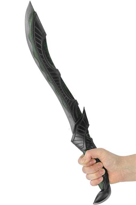 Duath The Shadow Dark Elven Dagger Of Science And Swords