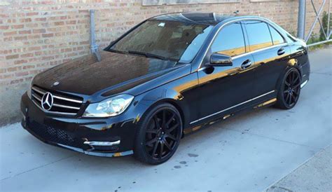 Mercedes C250 Black