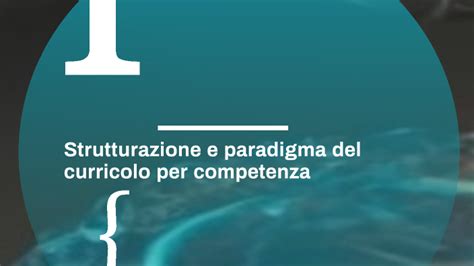 Curricolo Per Competenze E Nuclei Fondanti Della Disciplina Diritto