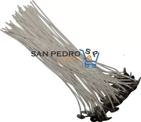 50 Pavio De Vela Parafinado Grosso Altura 17cm Montado MercadoLivre